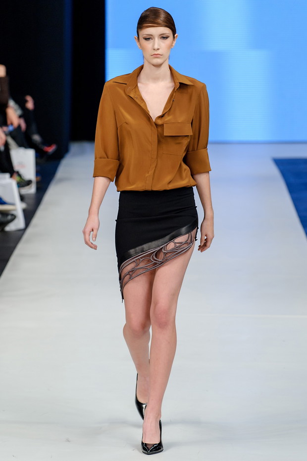 pokaz kolekcji Jacob Birge Vision wiosna lato 2016 na Fashion Philosophy Fashion Week Poland 0048