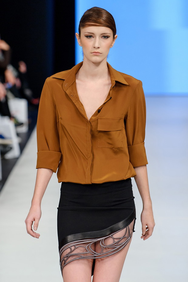 pokaz kolekcji Jacob Birge Vision wiosna lato 2016 na Fashion Philosophy Fashion Week Poland 0052