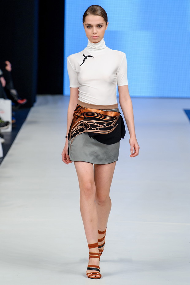 pokaz kolekcji Jacob Birge Vision wiosna lato 2016 na Fashion Philosophy Fashion Week Poland 0078
