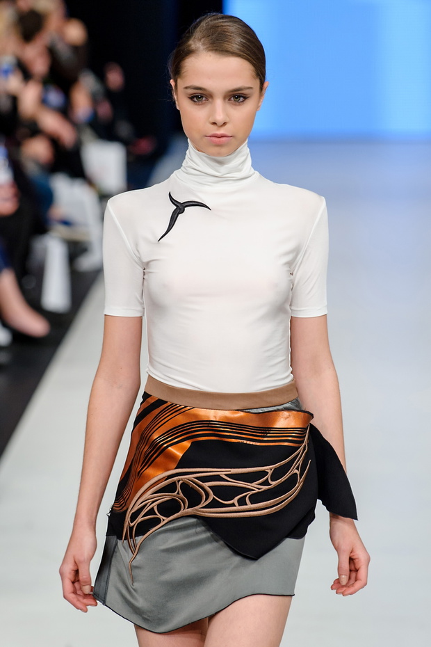 pokaz kolekcji Jacob Birge Vision wiosna lato 2016 na Fashion Philosophy Fashion Week Poland 0088