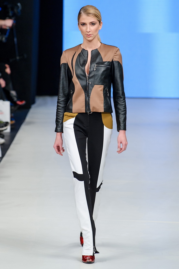pokaz kolekcji Jacob Birge Vision wiosna lato 2016 na Fashion Philosophy Fashion Week Poland 0180