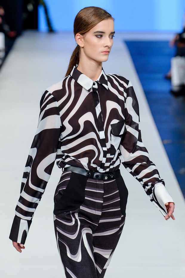 pokaz kolekcji Jacob Birge Vision wiosna lato 2016 na Fashion Philosophy Fashion Week Poland 0207