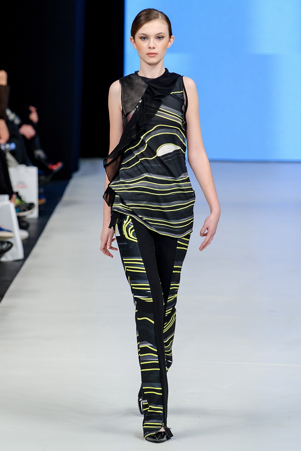pokaz kolekcji Jacob Birge Vision wiosna lato 2016 na Fashion Philosophy Fashion Week Poland 0209