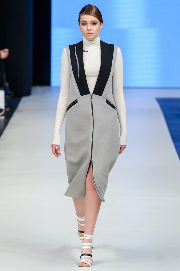 pokaz kolekcji Jacob Birge Vision wiosna lato 2016 na Fashion Philosophy Fashion Week Poland 0400