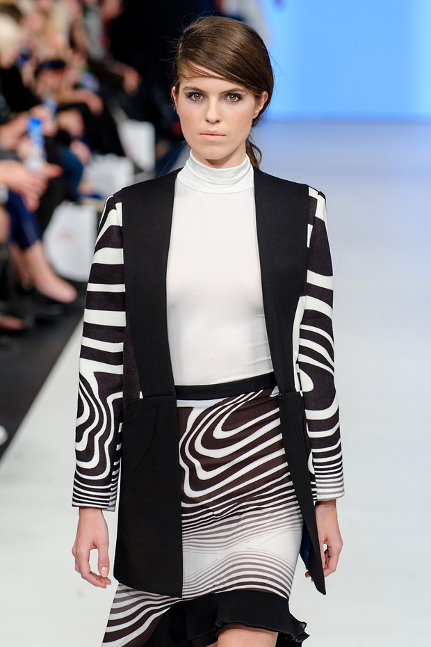pokaz kolekcji Jacob Birge Vision wiosna lato 2016 na Fashion Philosophy Fashion Week Poland 0497