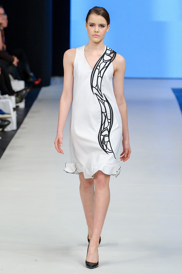 pokaz kolekcji Jacob Birge Vision wiosna lato 2016 na Fashion Philosophy Fashion Week Poland 0520