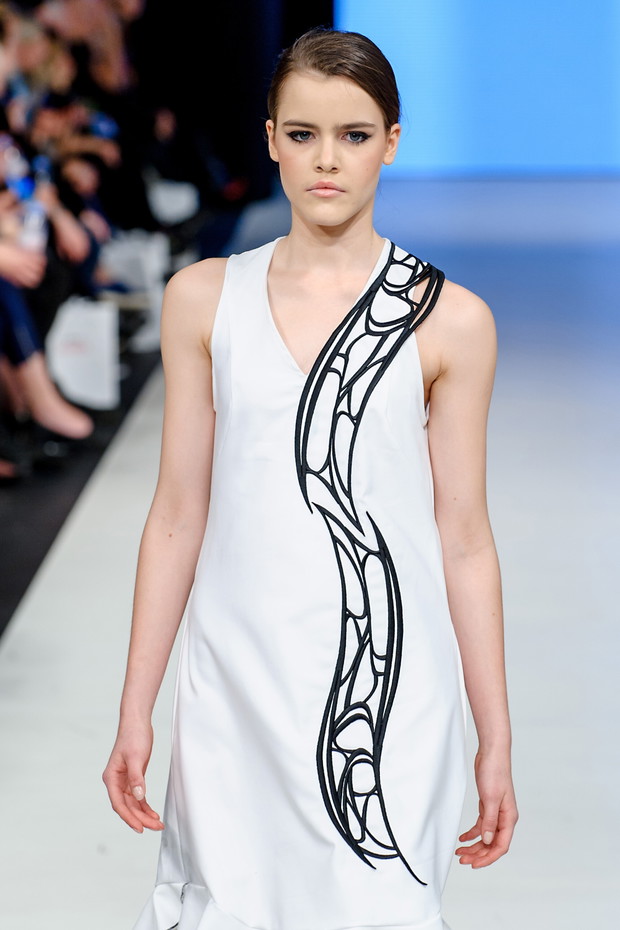 pokaz kolekcji Jacob Birge Vision wiosna lato 2016 na Fashion Philosophy Fashion Week Poland 0526