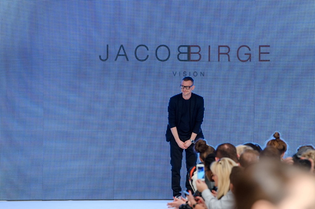 pokaz kolekcji Jacob Birge Vision wiosna lato 2016 na Fashion Philosophy Fashion Week Poland 0584