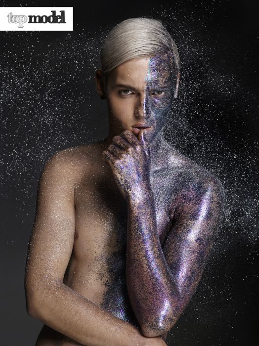 Radek Pestka, TOP MODEL 2015 ODCINEK 10: sesja Marcina Tyszki