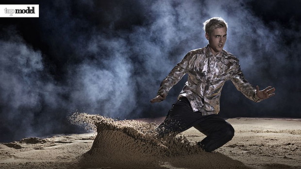 Radek Pestka, TOP MODEL 2015 ODCINEK 7: sesja lekkoatletyczna
