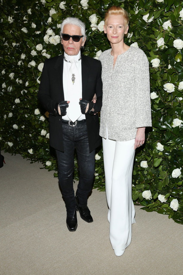 Tilda Swinton, Karl Lagerfeld