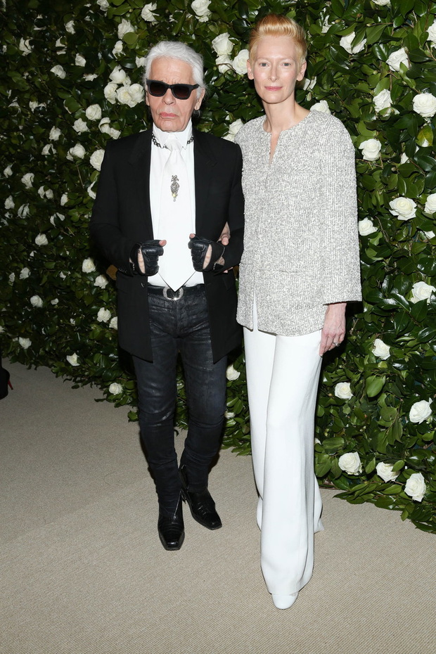 Tilda Swinton, Karl Lagerfeld