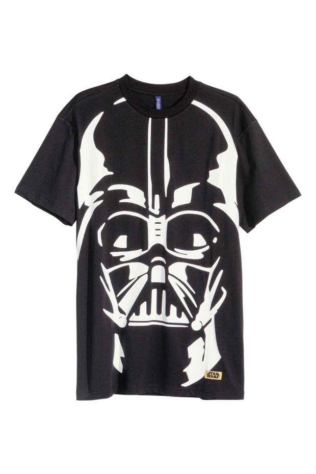 Ubrania z motywami ze Star Wars, fot. materiały prasowe hm22prod