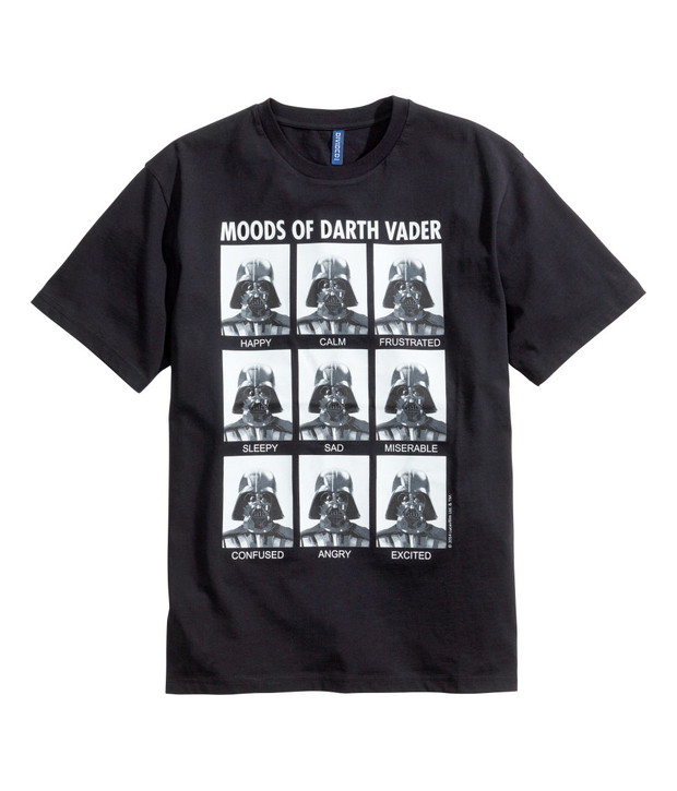 Ubrania z motywami ze Star Wars, H&M, fot. materiały prasowe hmprod