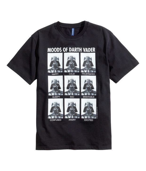 Ubrania z motywami ze Star Wars, H&M, fot. materiały prasowe hmprod