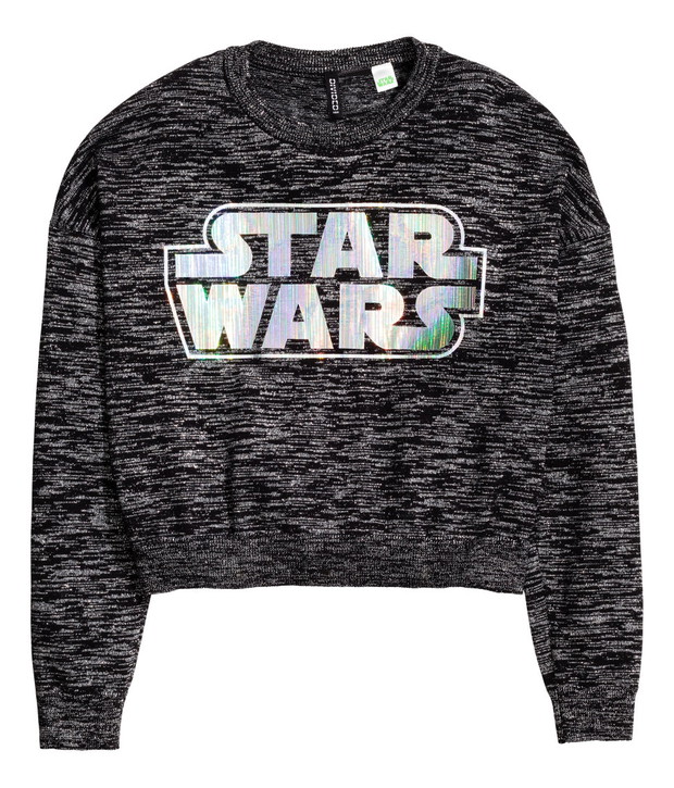 Ubrania z motywami ze Star Wars, H&M, fot. materiały prasowe hmprod111