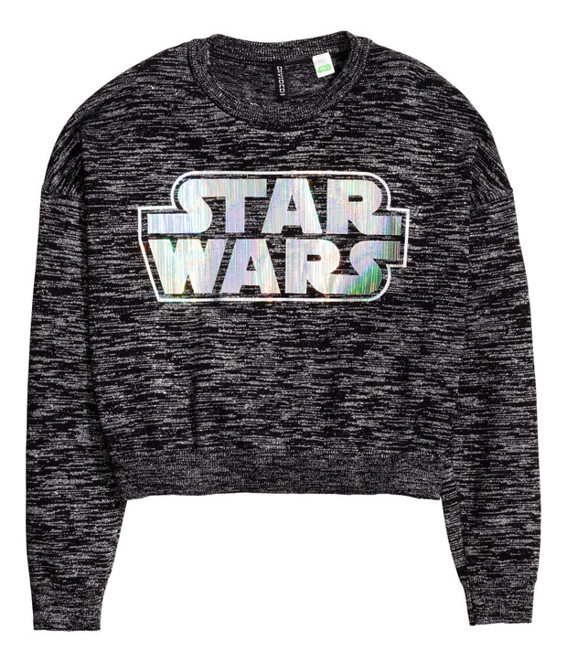 Ubrania z motywami ze Star Wars, H&M, fot. materiały prasowe hmprod111