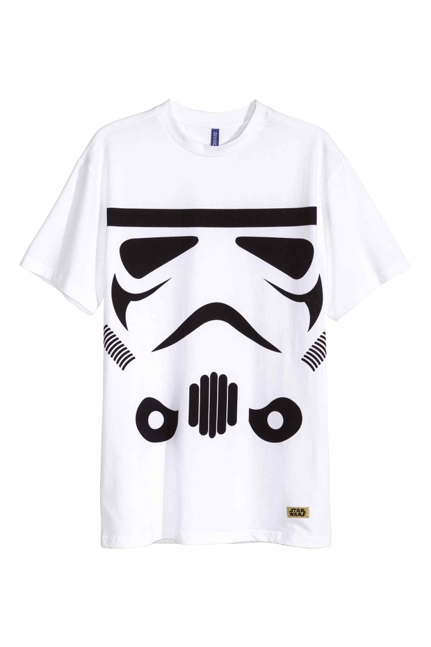 Ubrania z motywami ze Star Wars, H&M, fot. materiały prasowe hmprod212