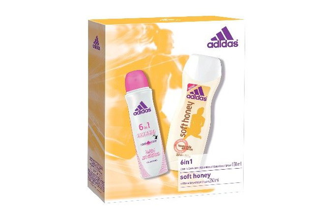 Zestaw zapachowy Adidas - 20 zł