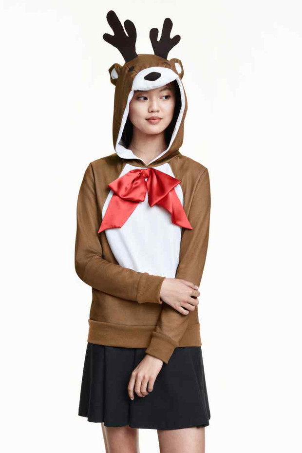 Bluza renifer H&M - 99zł