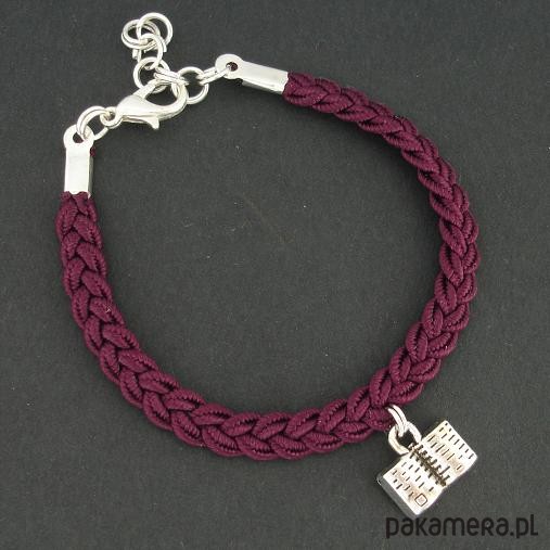 Bransoletka Iris Szarooka - 26zł