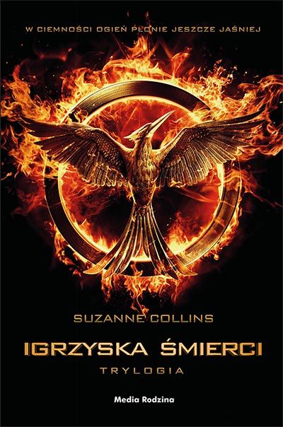 Collins Suzanne trylogia Igrzyska Śmierci - 61zł