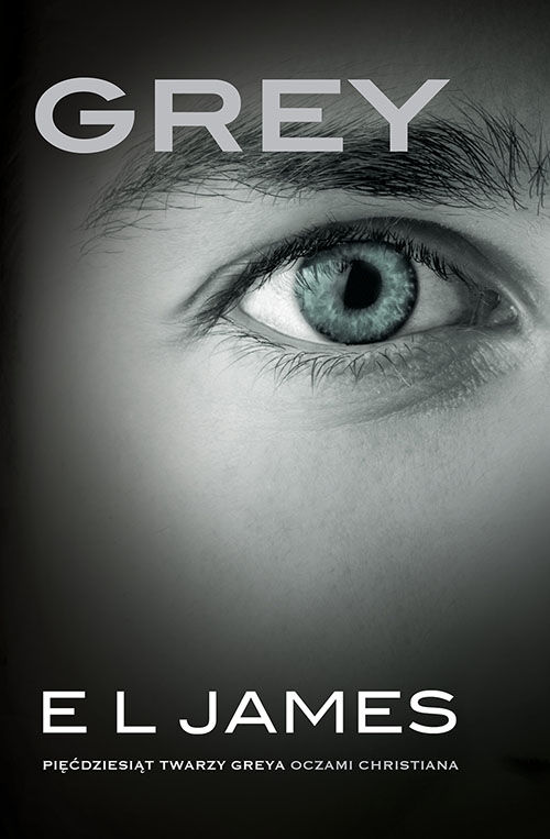 E L James Grey - 35zł