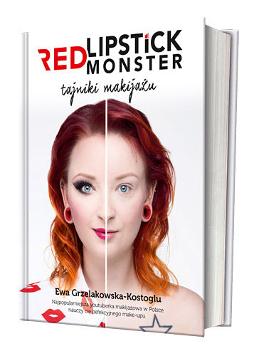 Ewa Grzelakowska-Kostoglu Red Lipstick Monster. Tajniki makijażu - 38zł