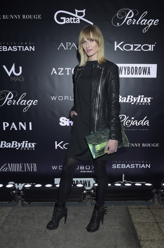 Gwiazdy na pokazie Roberta Kupisza x kolekcja TANGO, Ania Piszczałka