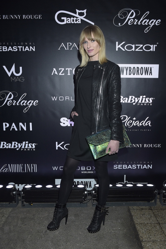 Gwiazdy na pokazie Roberta Kupisza x kolekcja TANGO, Ania Piszczałka