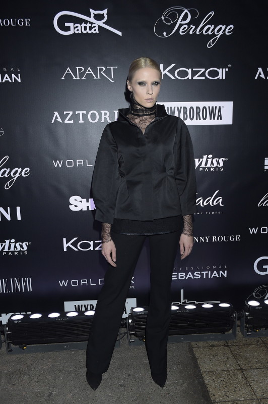 Gwiazdy na pokazie Roberta Kupisza x kolekcja TANGO, blogerka Rebel Look