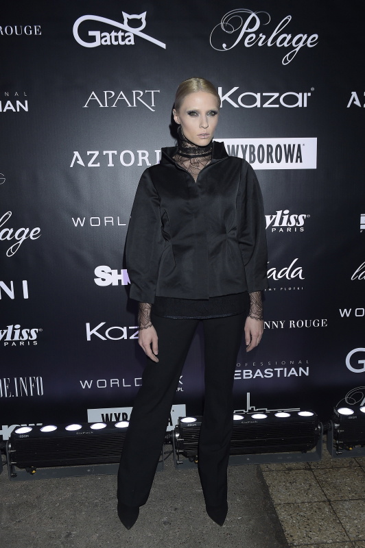 Gwiazdy na pokazie Roberta Kupisza x kolekcja TANGO, blogerka Rebel Look