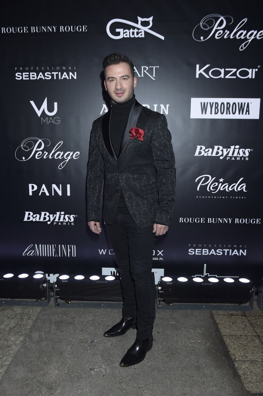 Gwiazdy na pokazie Roberta Kupisza x kolekcja TANGO, Stefano Terrazzino