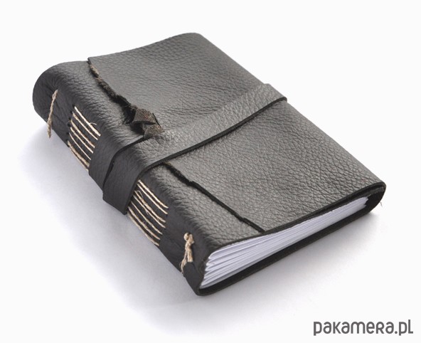 Notes skórzany papirell - 79zł