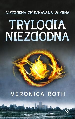 Roth Veronica trylogia Niezgodna - 61zł
