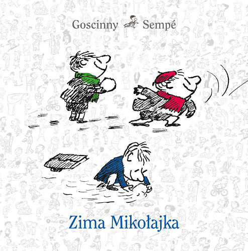 Sempe i Goscinny Zima Mikołajka - 26zł