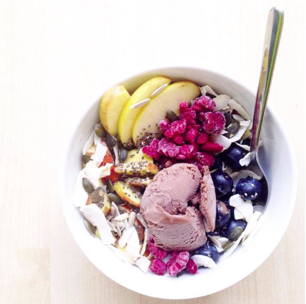 #BreakfastBowl Instagram