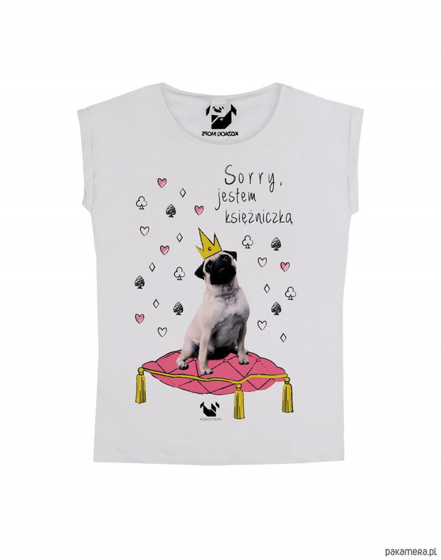 T-shirt Kozacki Mops - 89 zł