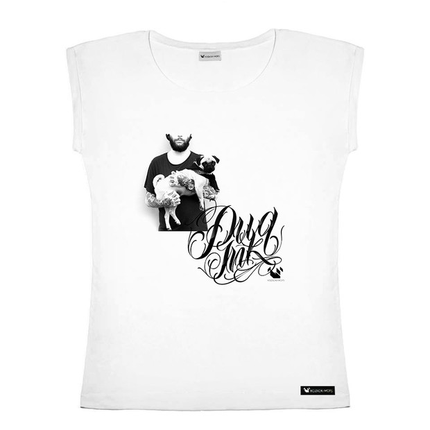 T-shirt Kozacki Mops - 89zł
