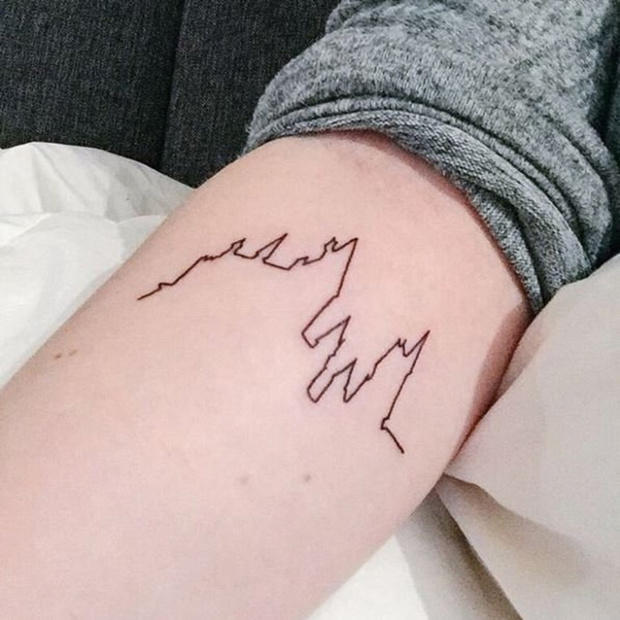 Tatuaże inspirowane bajkami i książkami z dzieciństwa - inspiracje