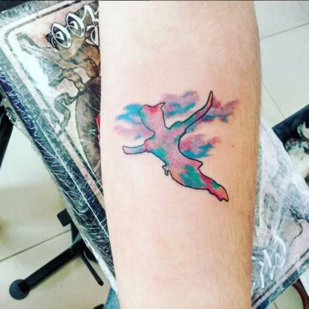 Tatuaże inspirowane bajkami i książkami z dzieciństwa - inspiracje