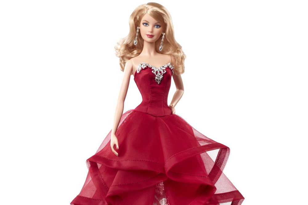 Holiday Barbie 2015