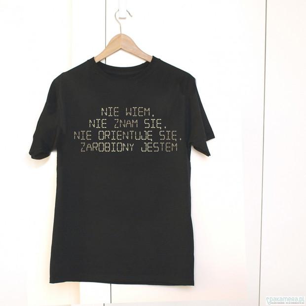 T-shirt ONE MUG A DAY - 85 zł