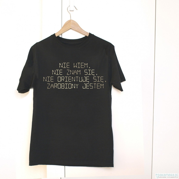 T-shirt ONE MUG A DAY - 85 zł