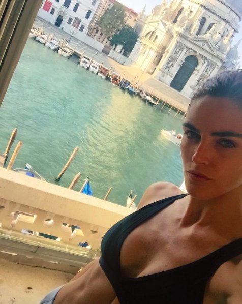 21 najlepiej zarabiających modelek, Hilary Rhoda (3,5 mln dolarów) 2