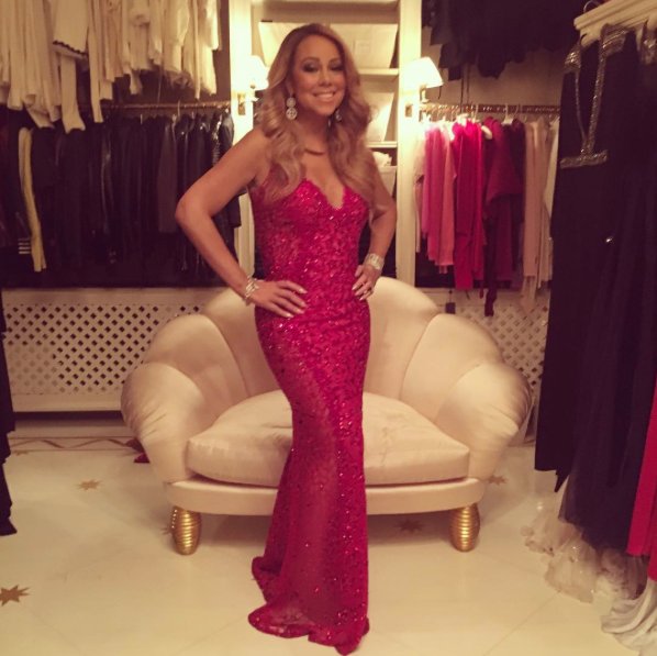 @mariahcarey Instagram