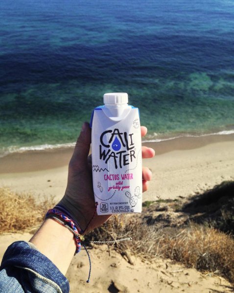 @drinkcaliwater Instagram