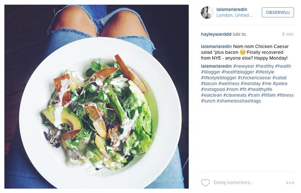 #paleo Instagram