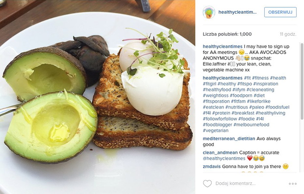 #paleo Instagram