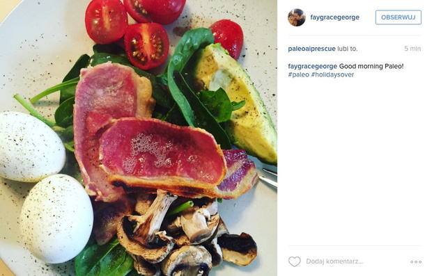 #paleo Instagram